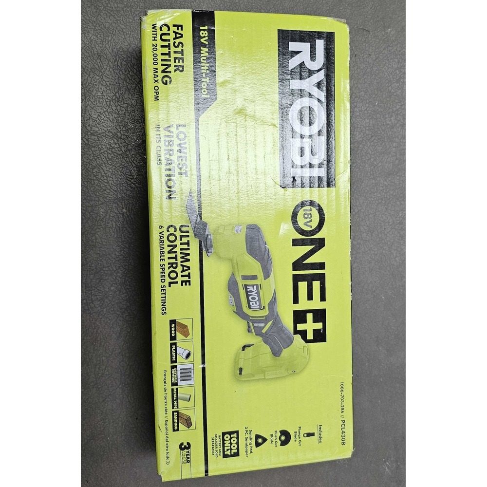 Ryobi 18V Multi-Tool PCL430B 18V